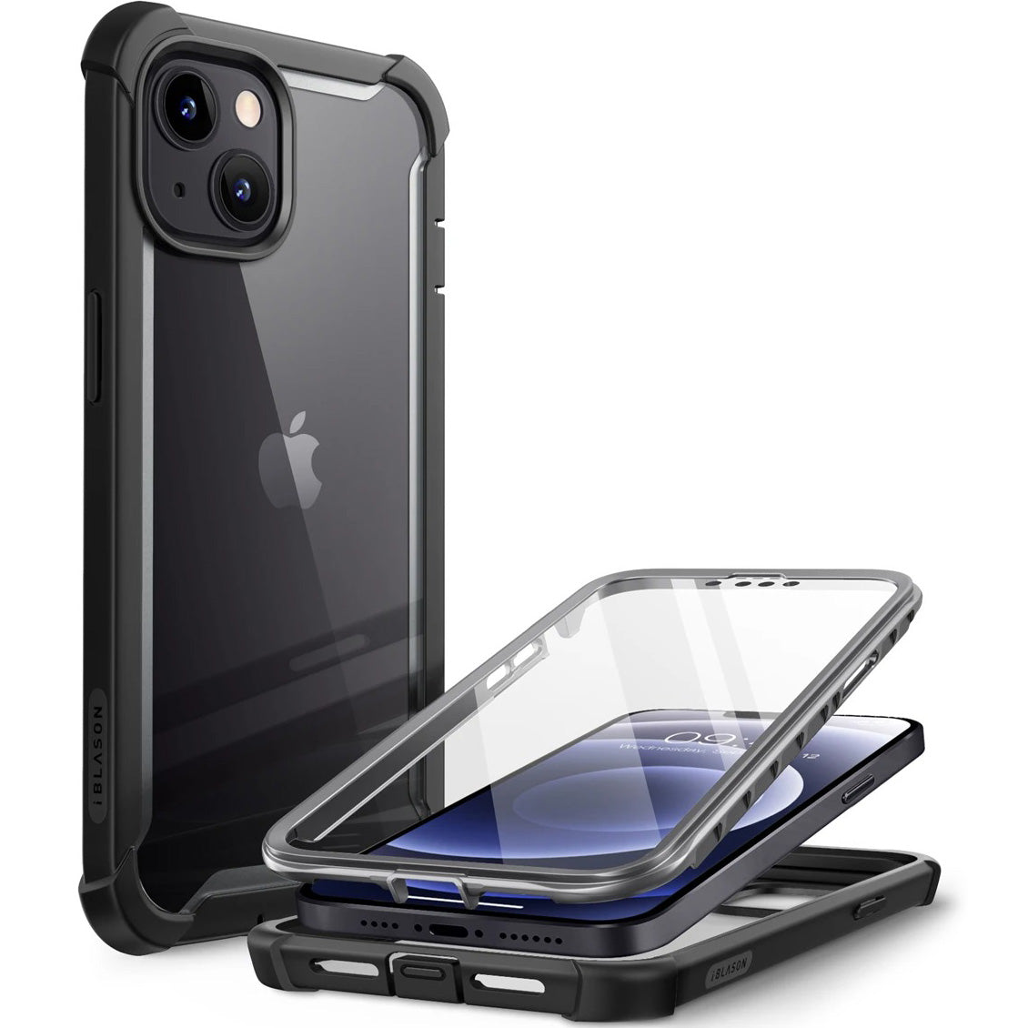 Schutzhülle Supcase i-Blason Ares SP für iPhone 13, Schwarz