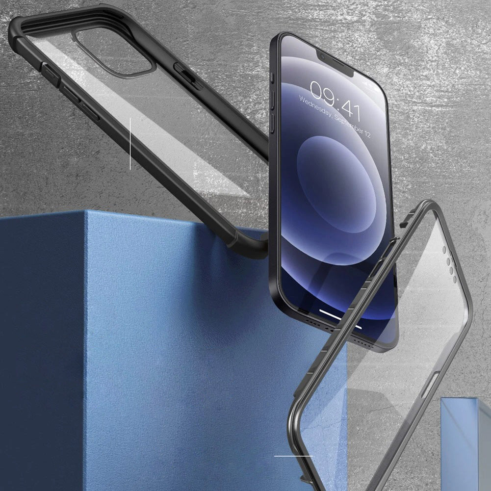 Schutzhülle Supcase i-Blason Ares SP für iPhone 13, Schwarz