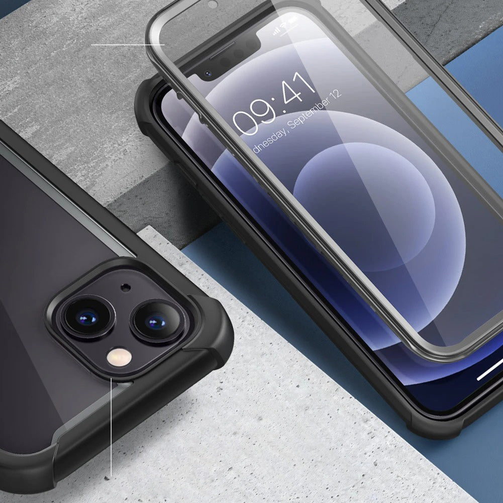 Schutzhülle Supcase i-Blason Ares SP für iPhone 13, Schwarz