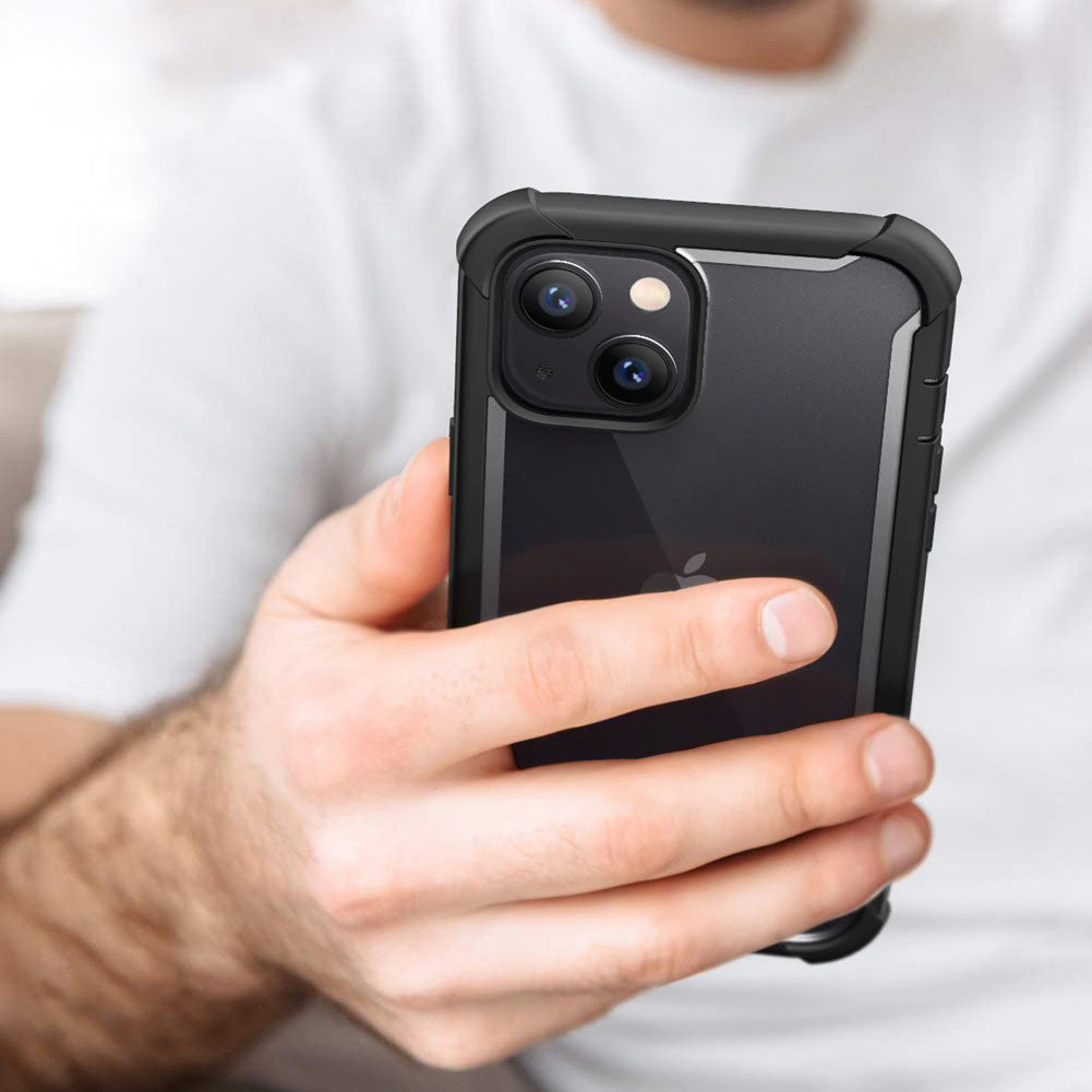Schutzhülle Supcase i-Blason Ares SP für iPhone 13, Schwarz