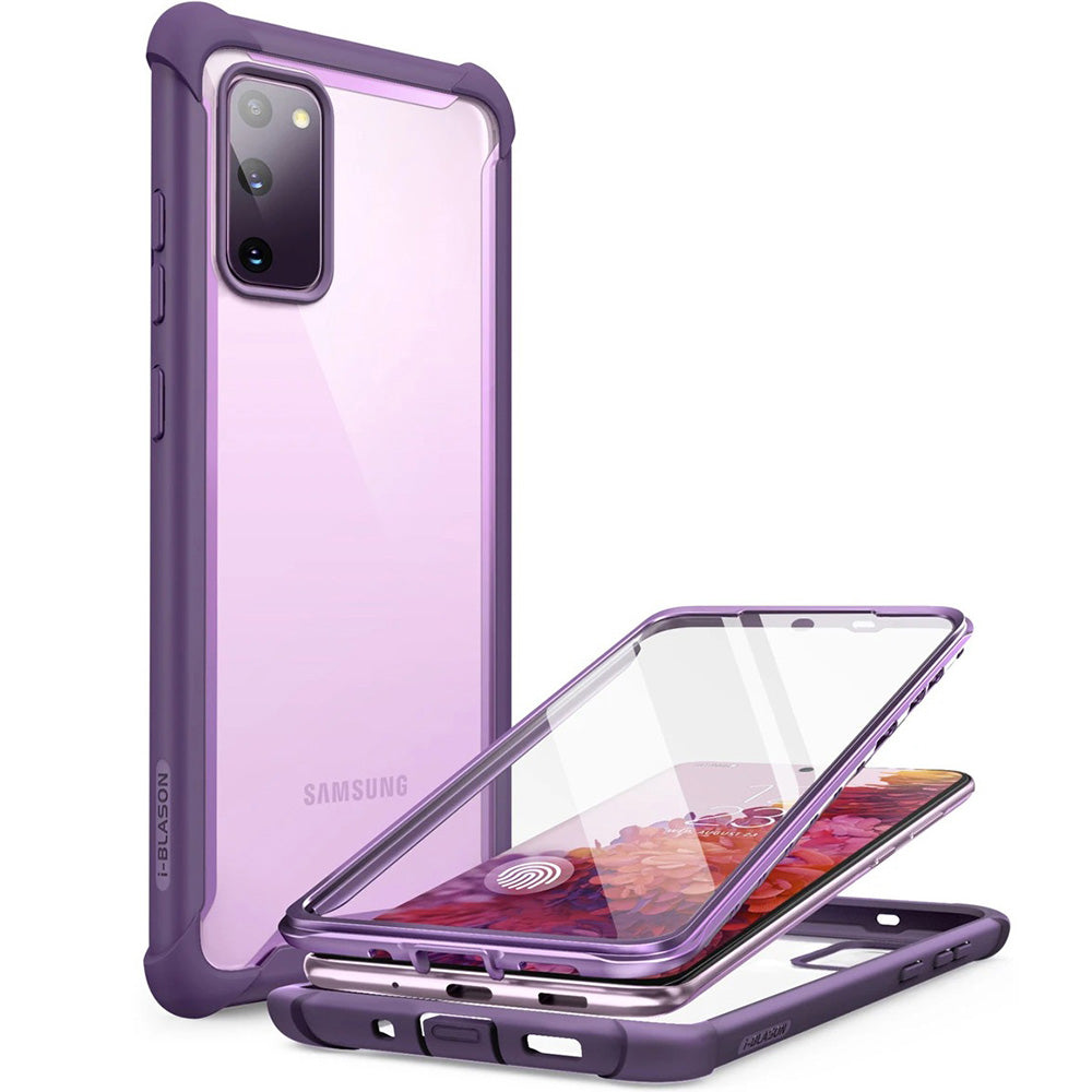 Schutzhülle Supcase i-Blason Ares SP für Galaxy S20 FE violett