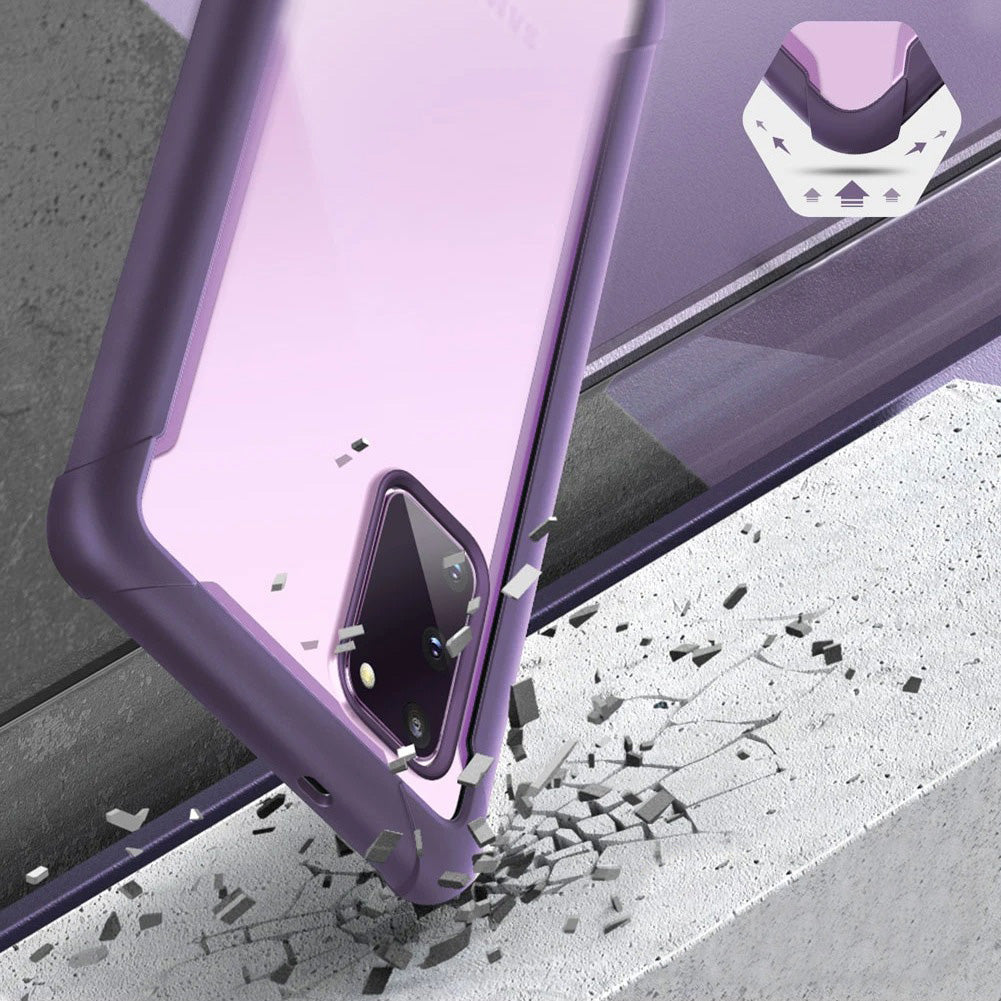 Schutzhülle Supcase i-Blason Ares SP für Galaxy S20 FE violett