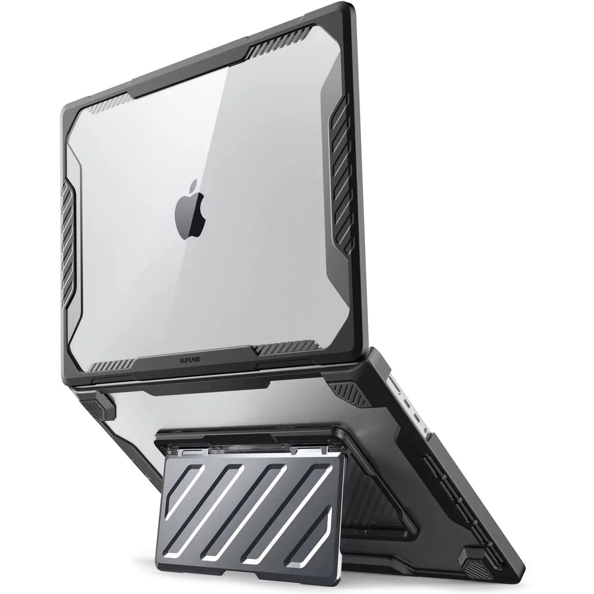 Schutzhülle Supcase UB Pro für MacBook Pro 16" 2021-2026, Transparent/Schwarz