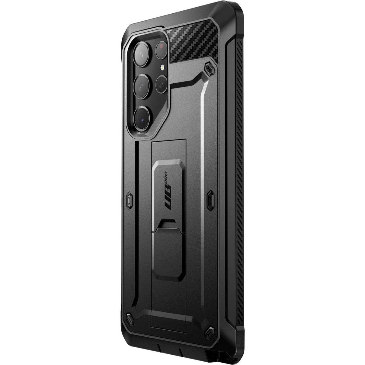 Schutzhülle Supcase UB Pro noSP für Galaxy S23 Ultra 5G, Schwarz