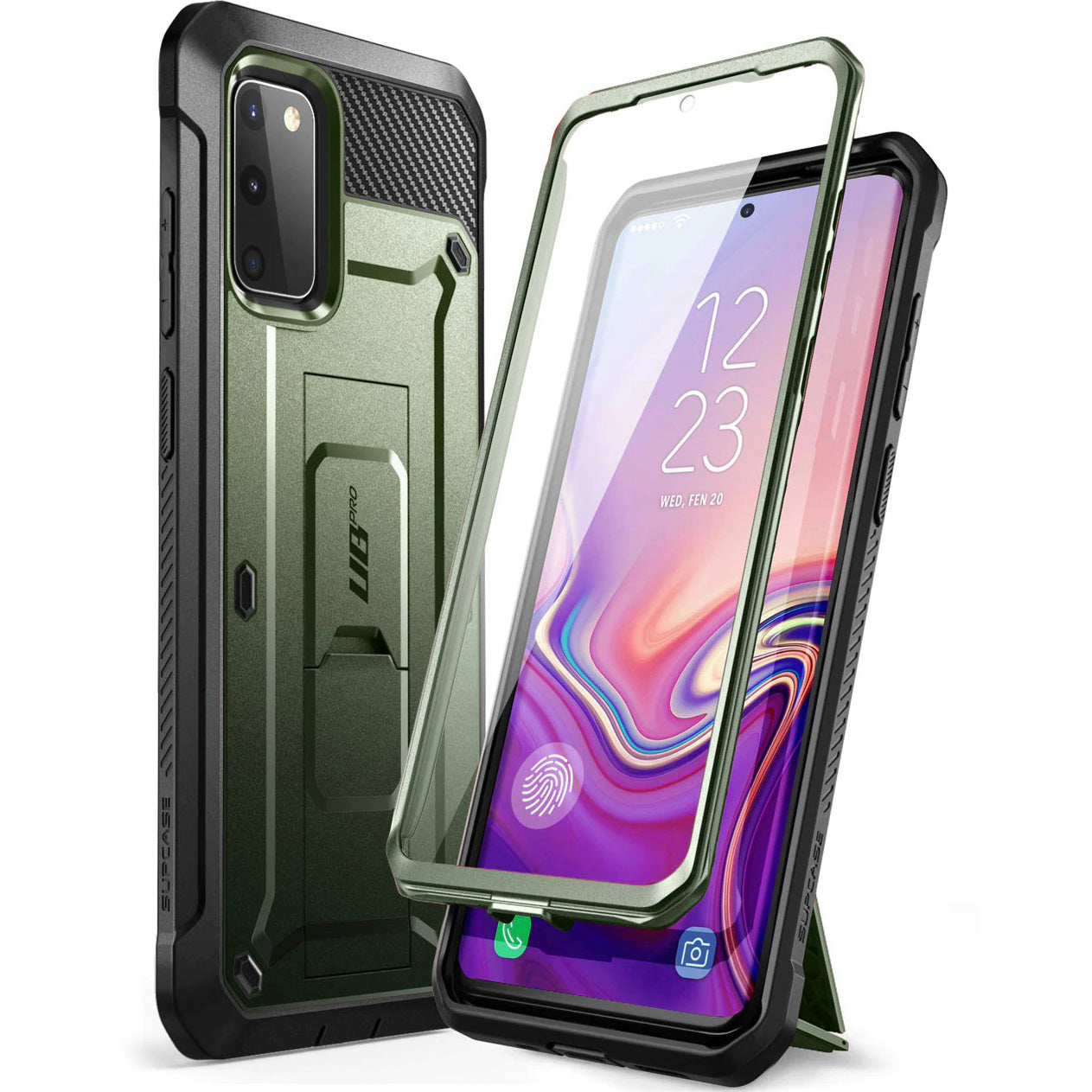 Schutzhülle Supcase UB Pro SP für Galaxy S20 FE, Grün
