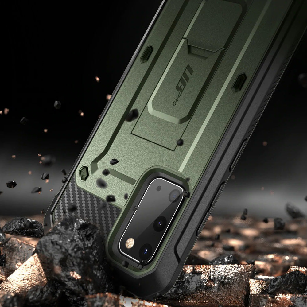 Schutzhülle Supcase UB Pro SP für Galaxy S20 FE, Grün
