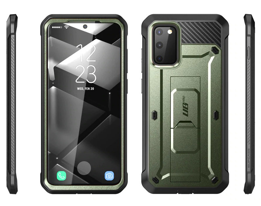 Schutzhülle Supcase UB Pro SP für Galaxy S20 FE, Grün