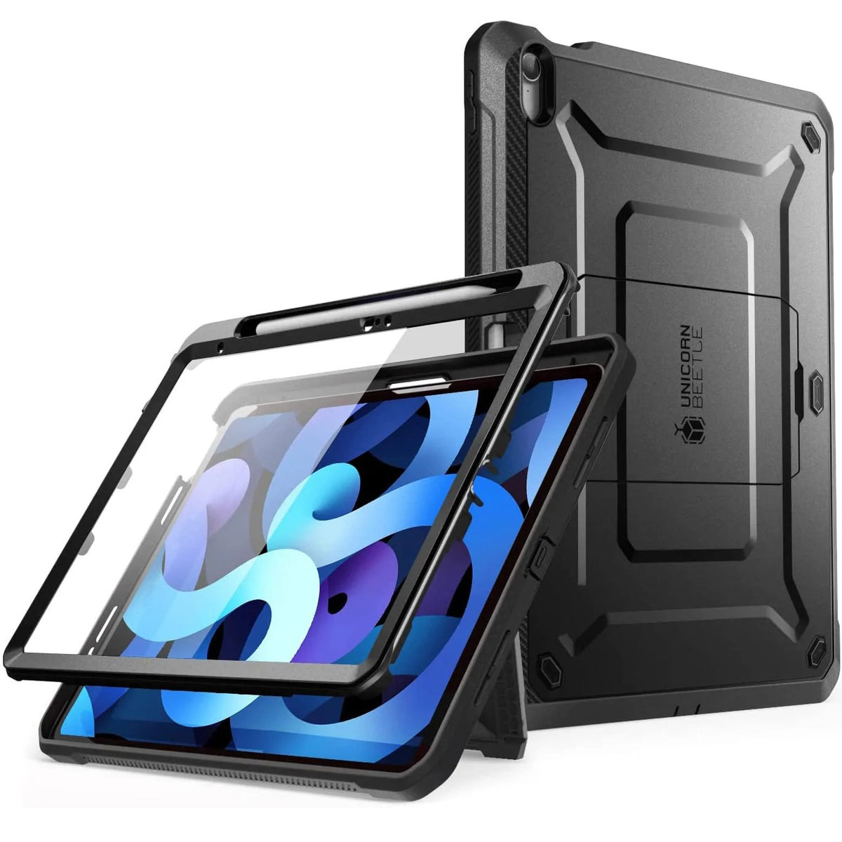 Schutzhülle für iPad 11 / 10 gen. 2025 / 2022, Supcase UB Pro Pencil SP, Schwarz