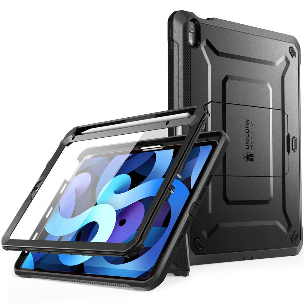 Schutzhülle für iPad Mini 7 2024 / 6 2021, Supcase UB Pro Pencil SP, Schwarz