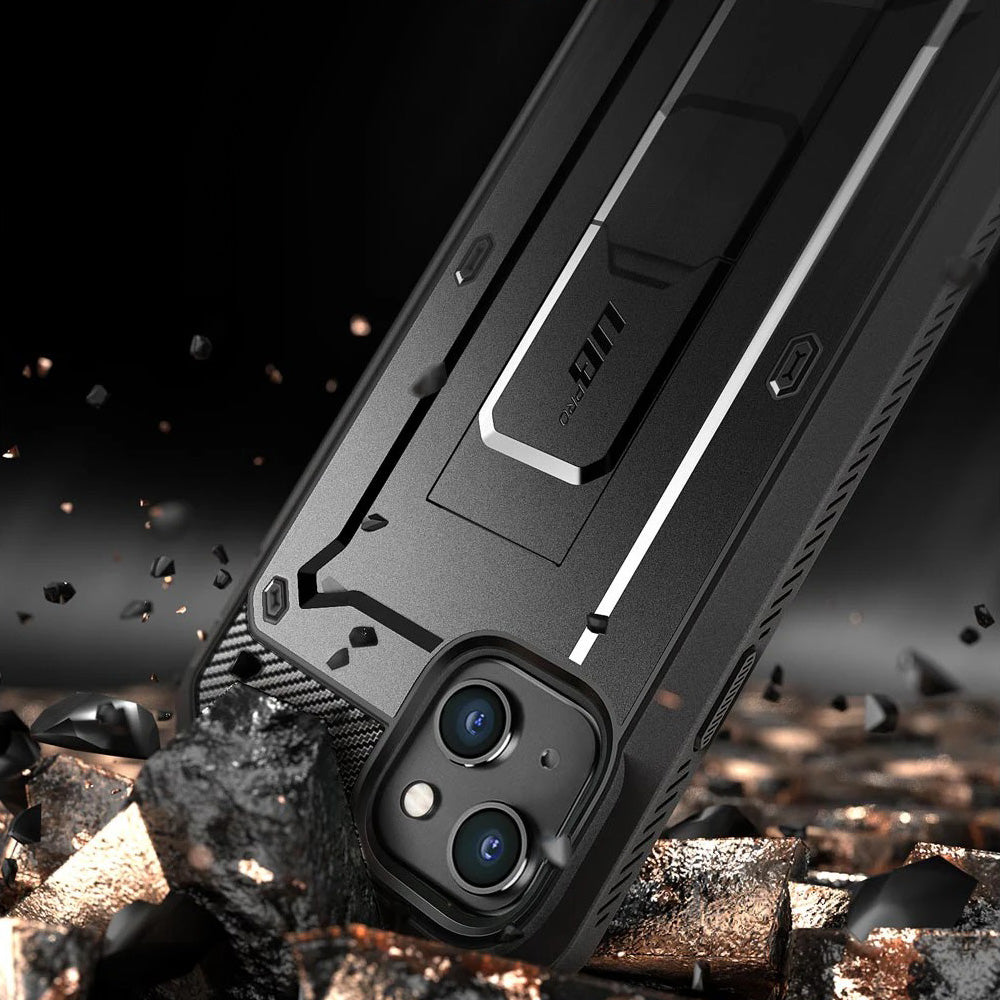 Schutzhülle Supcase UB Pro SP für iPhone 13 Mini, Schwarz