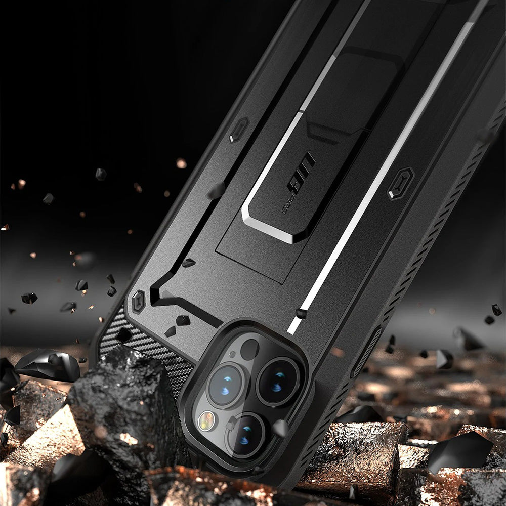 Schutzhülle Supcase UB Pro SP für iPhone 13 Pro, Schwarz