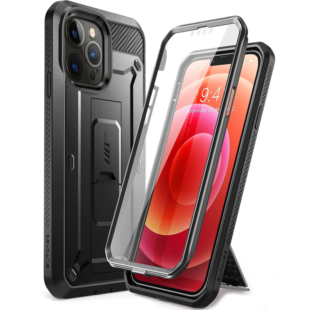 Schutzhülle Supcase UB Pro SP für iPhone 13 Pro Max, Schwarz