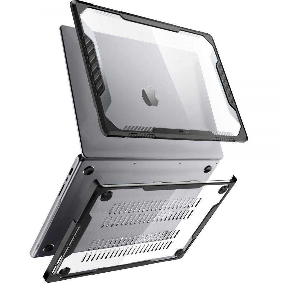 Schutzhülle Supcase Unicorn Beetle UB für MacBook Pro 16" 2021-2026, Schwarz