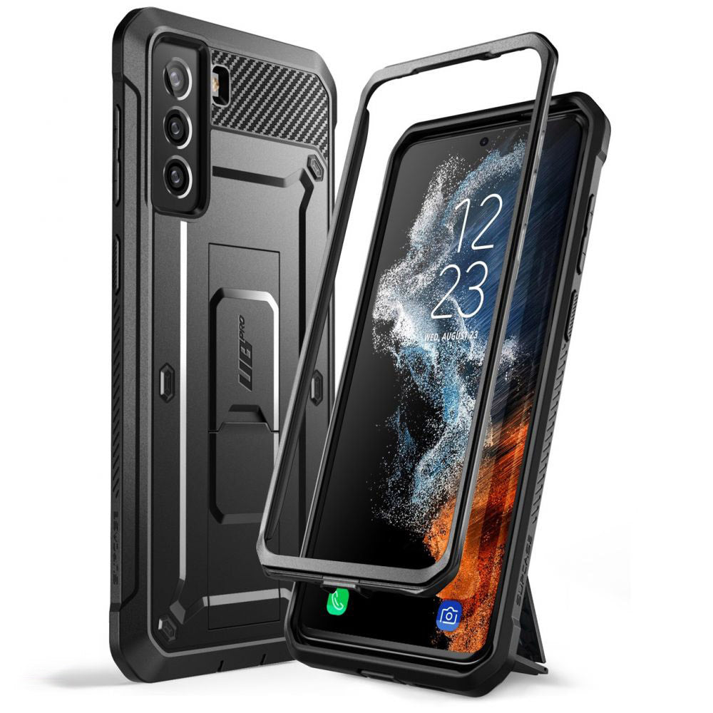 Schutzhülle Supcase UB Pro noSP für Galaxy S22 5G, schwarz
