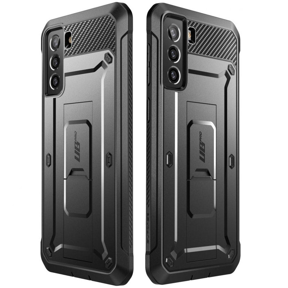 Schutzhülle Supcase UB Pro noSP für Galaxy S22 5G, schwarz