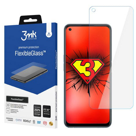 Hybridglas 3mk Flexible Glass für OnePlus Ace