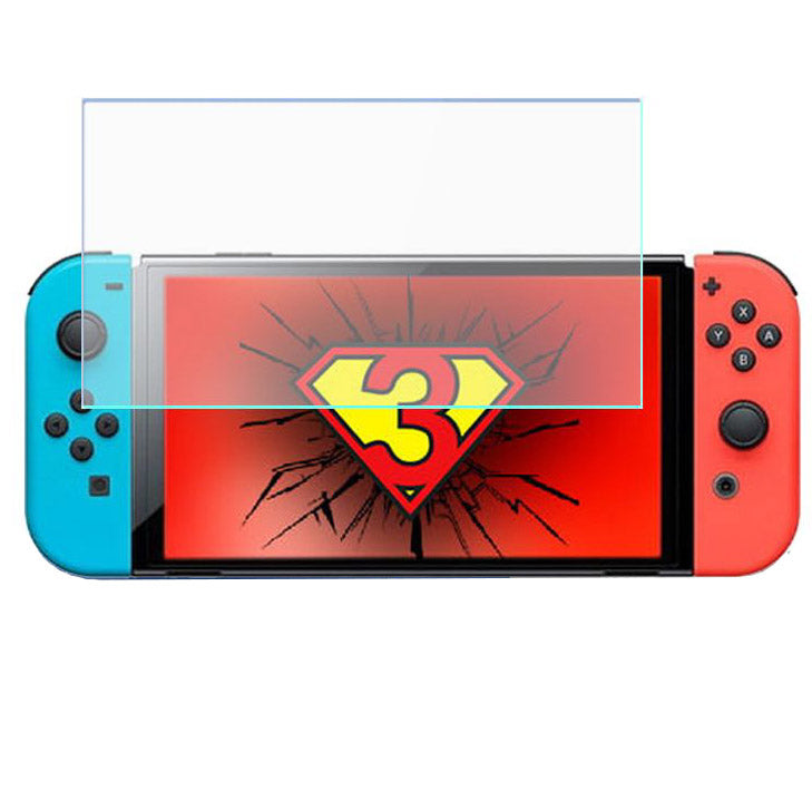 Hybridglas 3mk Flexible Glass für Nintendo Switch Oled