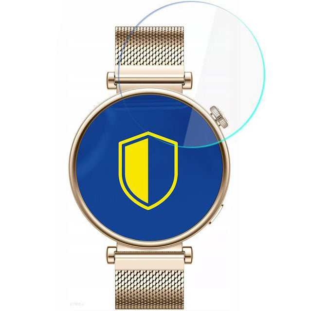 Hybridglas 3mk Watch Protection für Huawei Watch GT 4 41mm, 3 Stück