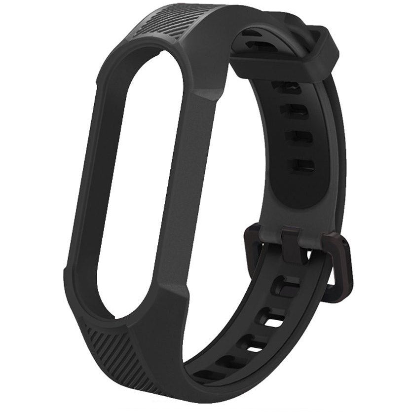 Tech-Protect Armour für Xiaomi Mi Smart Band 7 / 6 / 6 NFC / 5, Schwarz