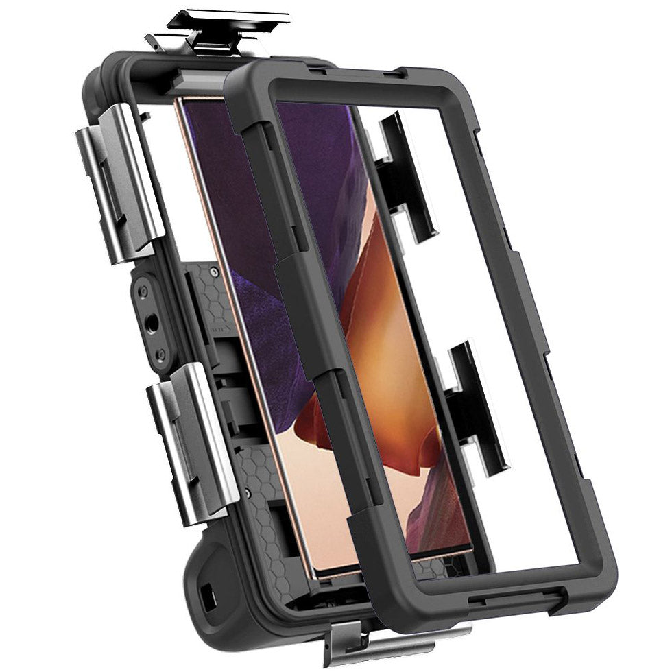 Wasserdichte Schutzhülle Tech Protect Universal Diving case für Smartphone von 4,7" max. 6.7", Schwarz