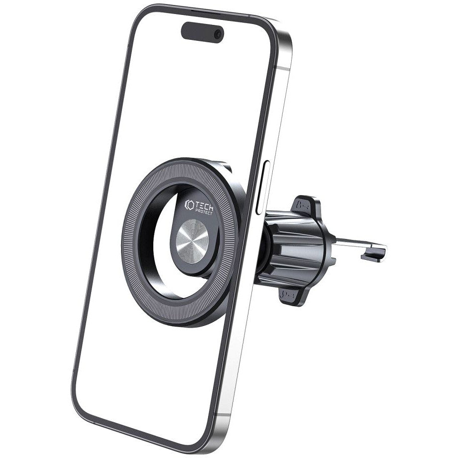 Auto Handyhalterung Tech Protect N53 Magnetic MagSafe Vent Car Mount, Schwarz