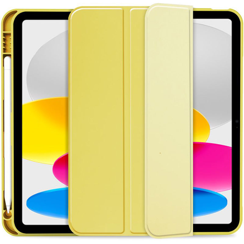 Schutzhülle Tech-Protect SC Pen für iPad 11 / 10 gen. 2025 / 2022, Gelb