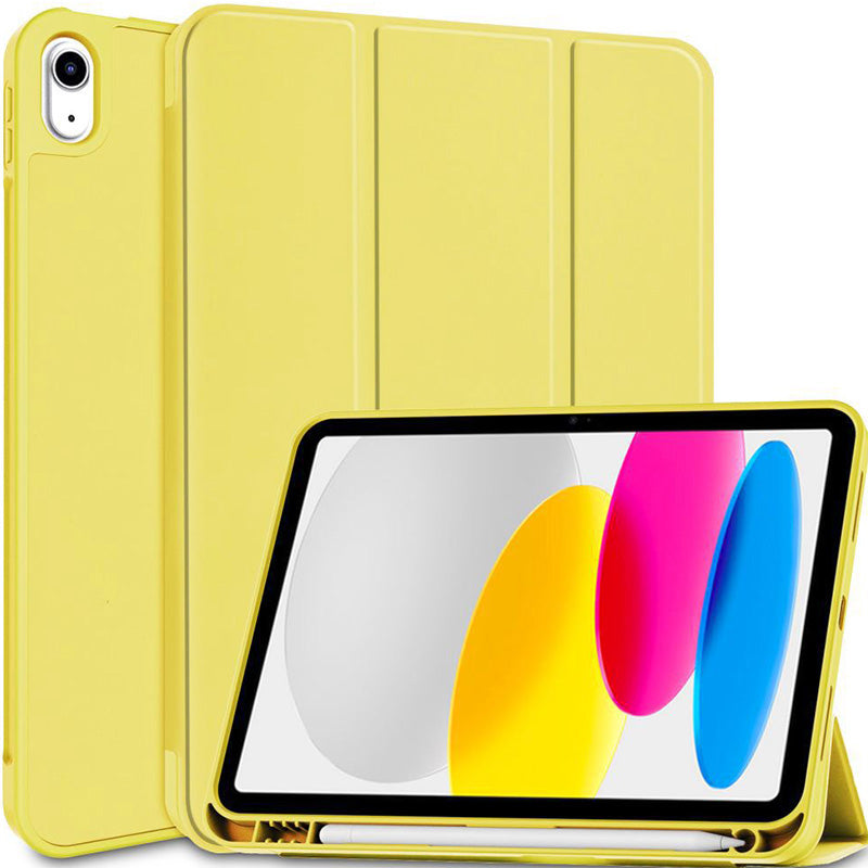 Schutzhülle Tech-Protect SC Pen für iPad 11 / 10 gen. 2025 / 2022, Gelb