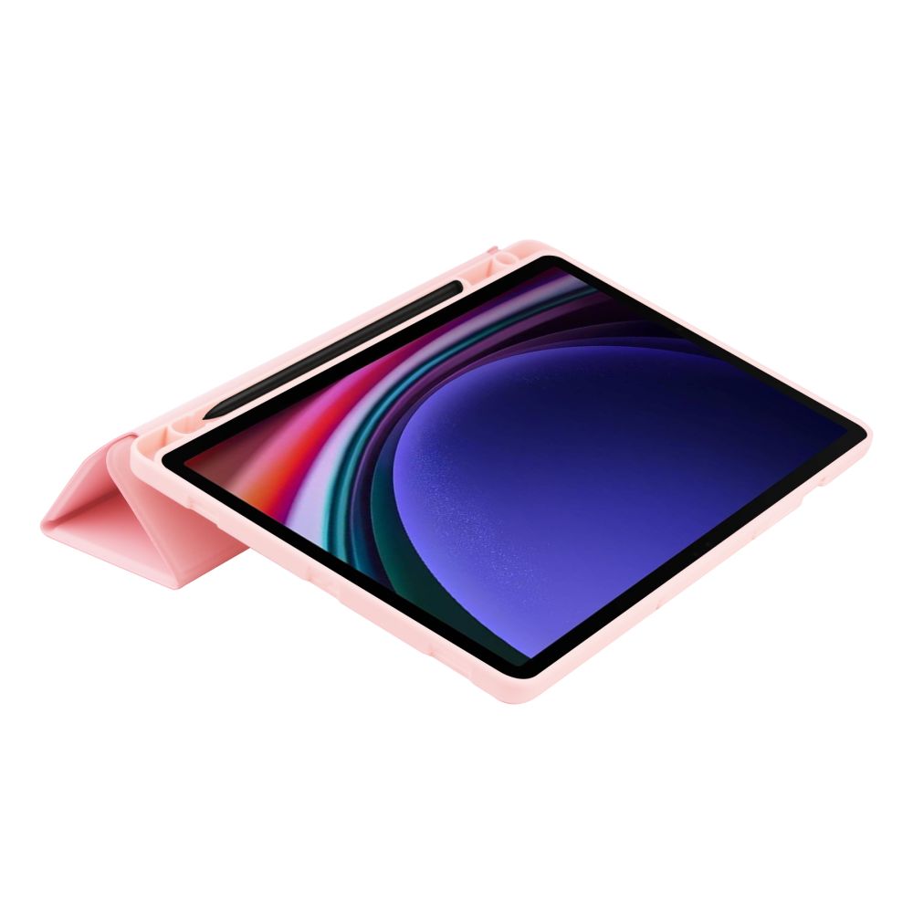 Schutzhülle für Galaxy Tab S10 FE / S9 FE, Tech-Protect SC Pen, Rosa