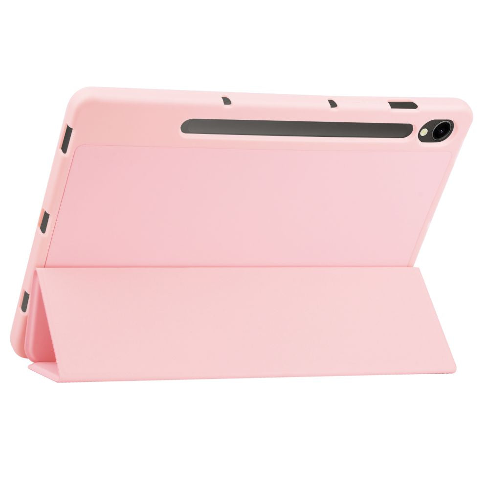 Schutzhülle für Galaxy Tab S10 FE / S9 FE, Tech-Protect SC Pen, Rosa