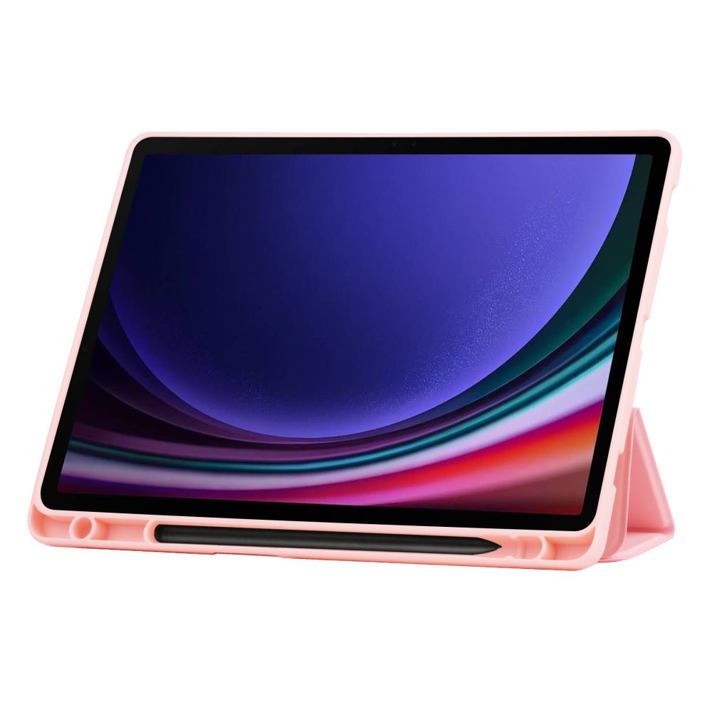 Schutzhülle für Galaxy Tab S10 FE / S9 FE, Tech-Protect SC Pen, Rosa