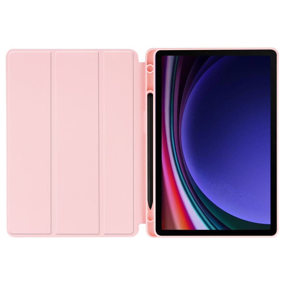 Schutzhülle für Galaxy Tab S10 FE / S9 FE, Tech-Protect SC Pen, Rosa
