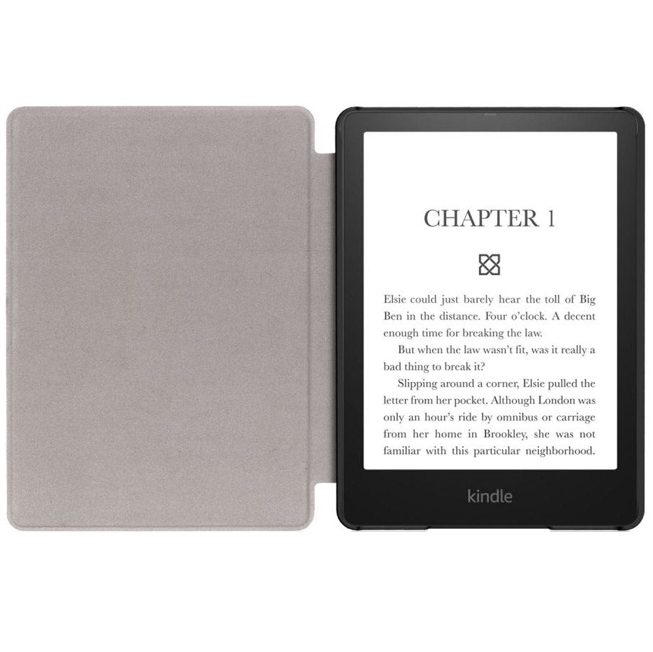 Schutzhülle Tech-Protect Smartcase für Kindle Paperwhite 5, Schwarz
