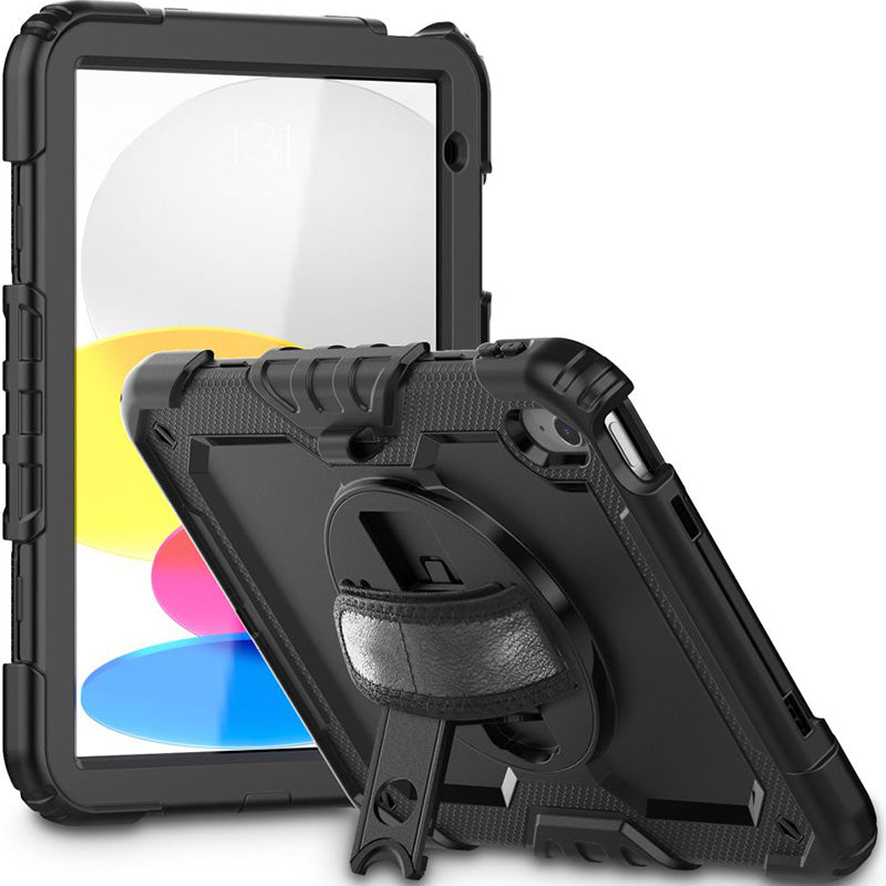 Custodia Pelle Con Supporto Rotante 360° Per IPad 10.9 (2022) E Tutti I Modelli | Blu