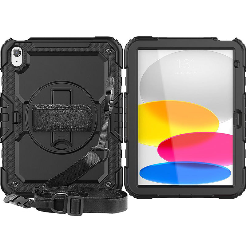 Schutzhülle für iPad 11 / 10 gen. 2025 / 2022, Tech-Protect Solid360, Schwarz