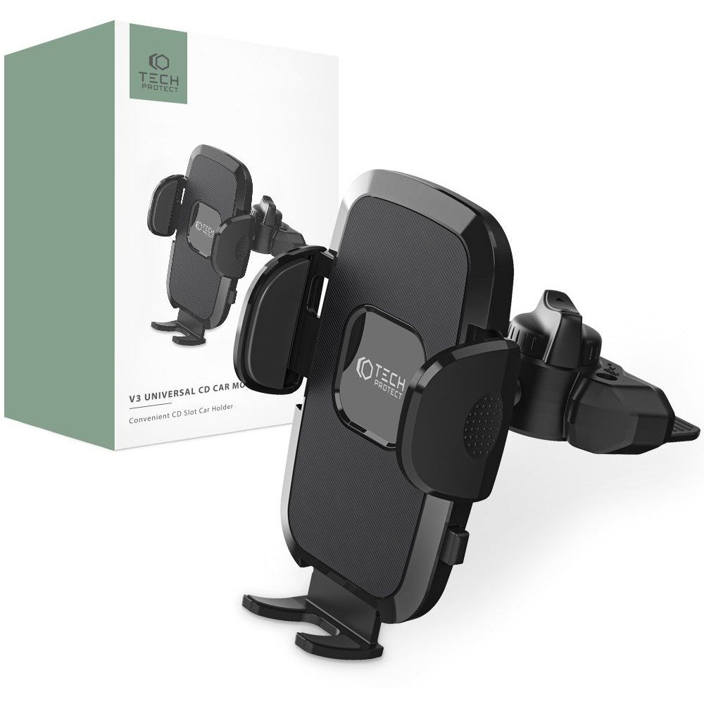 Auto Handyhalterung Tech Protect V3 Universal CD Car Mount, Schwarz