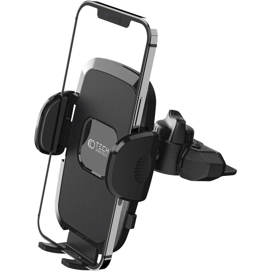 Auto Handyhalterung Tech Protect V3 Universal CD Car Mount, Schwarz