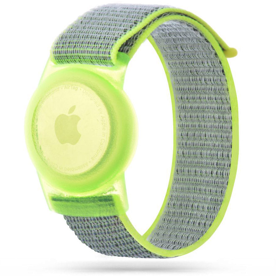 Airtag Armband für Kinder – Apfelglanz