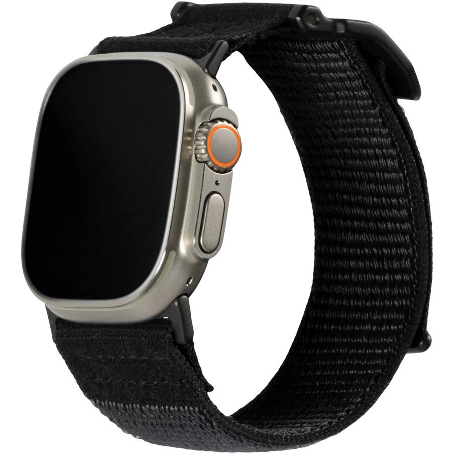 Armband UAG Active Straps für Apple Watch 49/46/45/44 mm, Schwarz