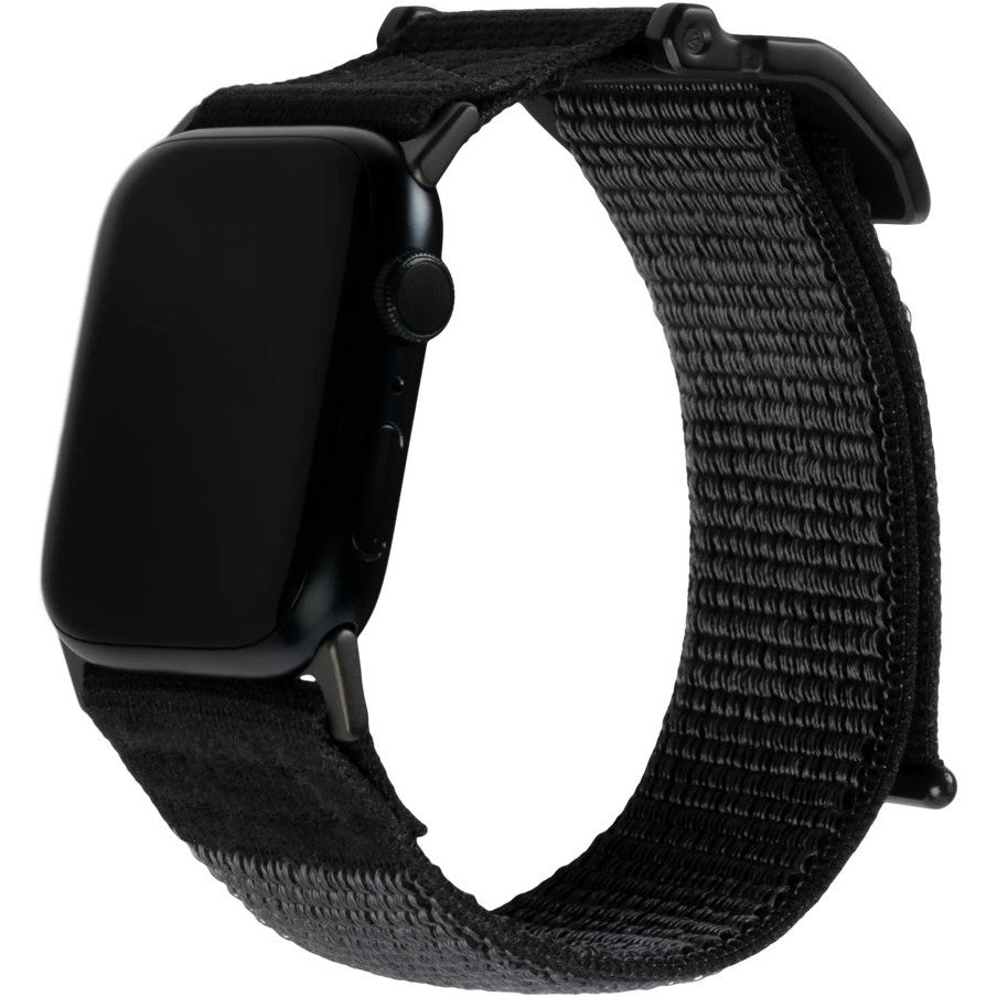 Armband UAG Active Straps für Apple Watch 49/46/45/44 mm, Schwarz