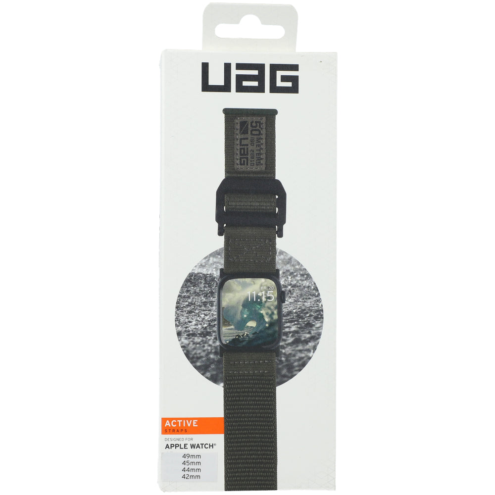 Armband UAG Active Straps für Apple Watch 49/46/45/44 mm, Grün