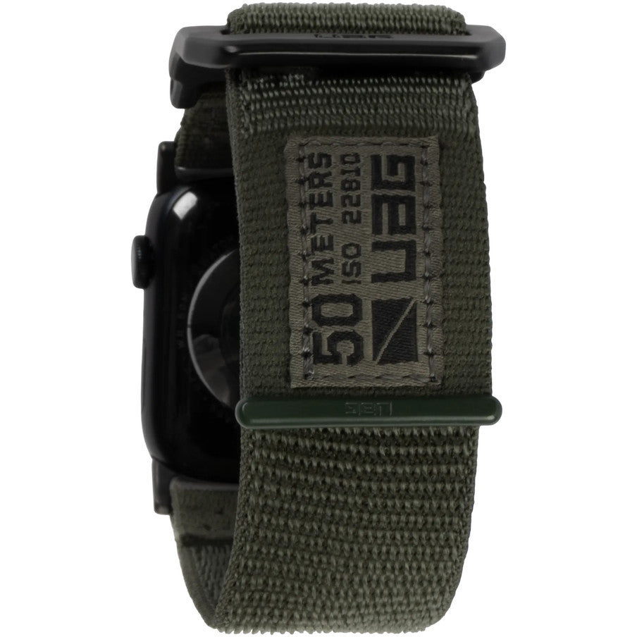 Armband UAG Active Straps für Apple Watch 49/46/45/44 mm, Grün