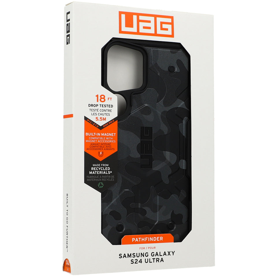 Schutzhülle für Galaxy S24 Ultra, Urban Armor Gear UAG Pathfinder SE M