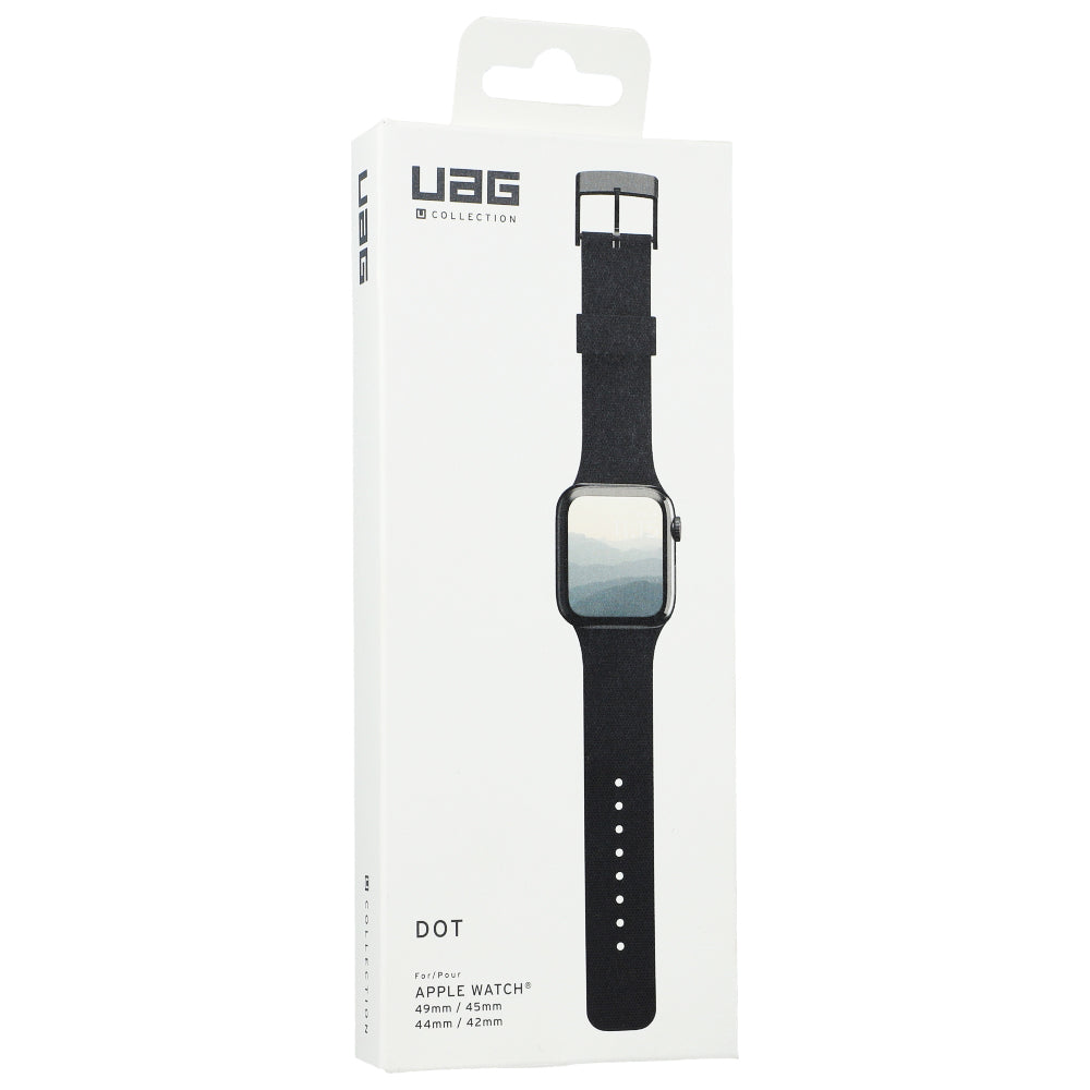 Armband UAG U Dot für Apple Watch 49/46/45/44 mm, Schwarz