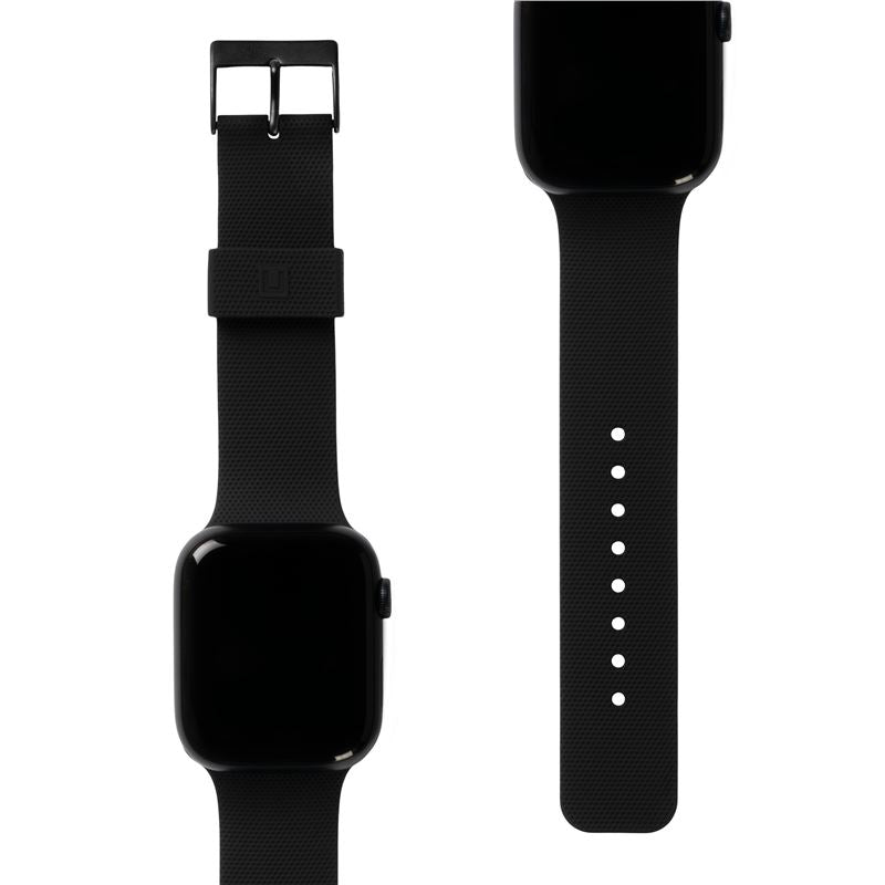 Armband UAG U Dot für Apple Watch 49/46/45/44 mm, Schwarz