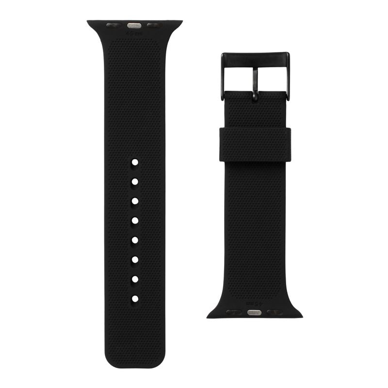 Armband UAG U Dot für Apple Watch 49/46/45/44 mm, Schwarz