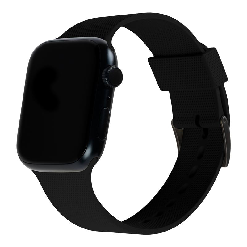 Armband UAG U Dot für Apple Watch 49/46/45/44 mm, Schwarz