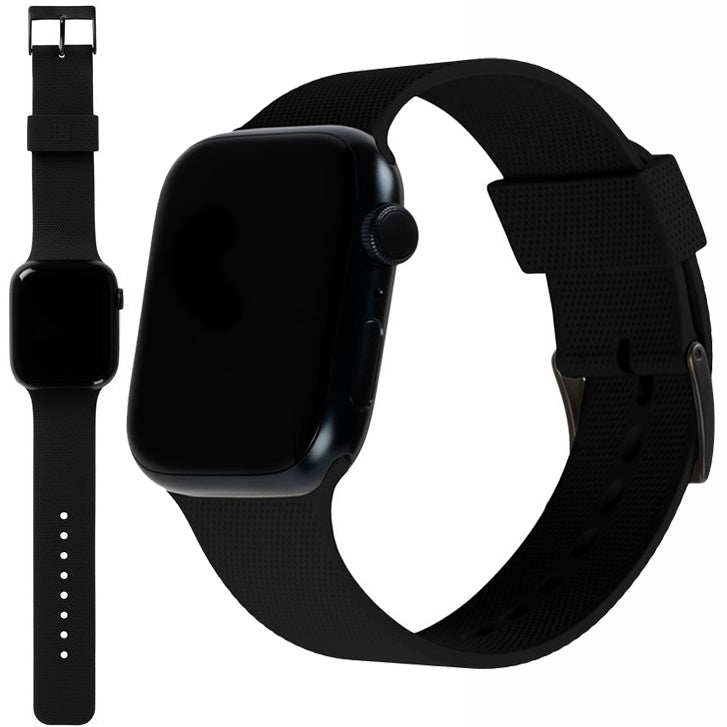 Armband UAG U Dot für Apple Watch 49/46/45/44 mm, Schwarz