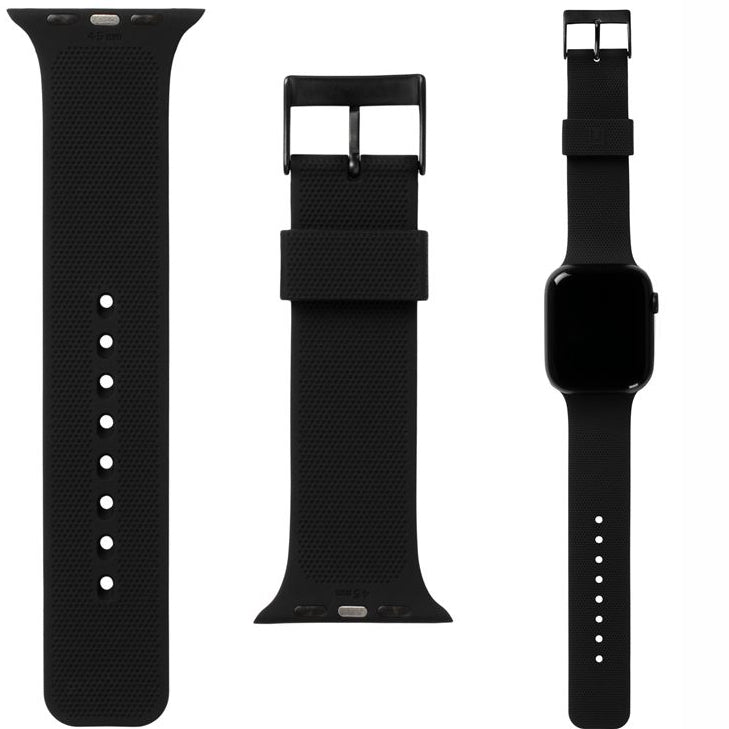 Armband UAG U Dot für Apple Watch 49/46/45/44 mm, Schwarz