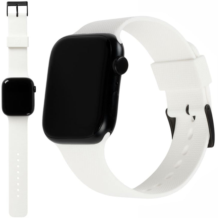 Apple watch series 3 white strap on sale