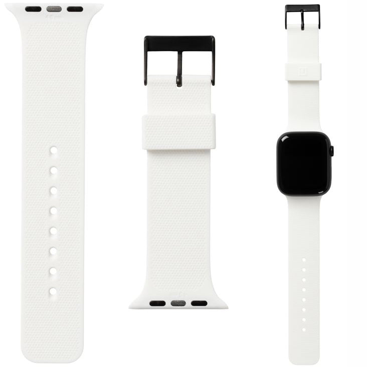 Armband UAG U Dot für Apple Watch 49/46/45/44 mm, Weiß